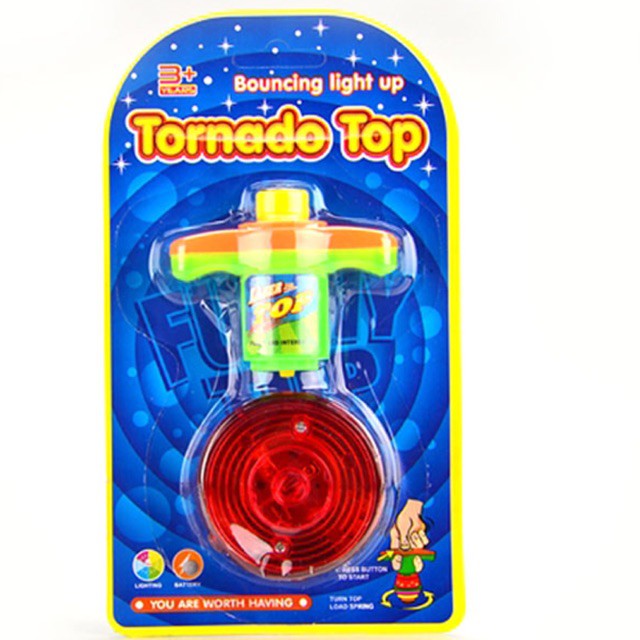 Đồ chơi con quay Tornado Top
