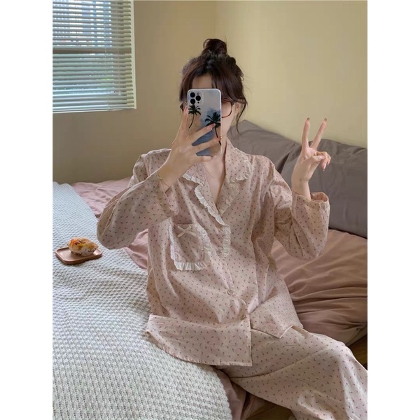 Bộ Ngủ / Mặc Nhà Pyjama Dài Taobao Order