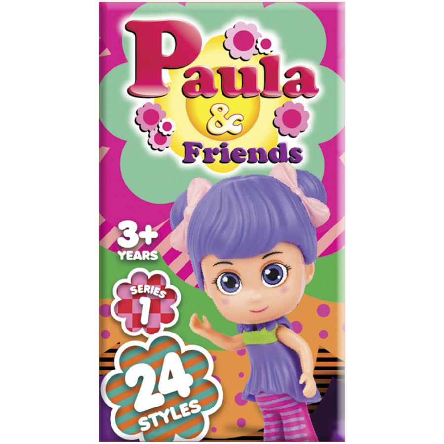 Búp bê Paula &amp; Friends - phiên bản mùa xuân 23820