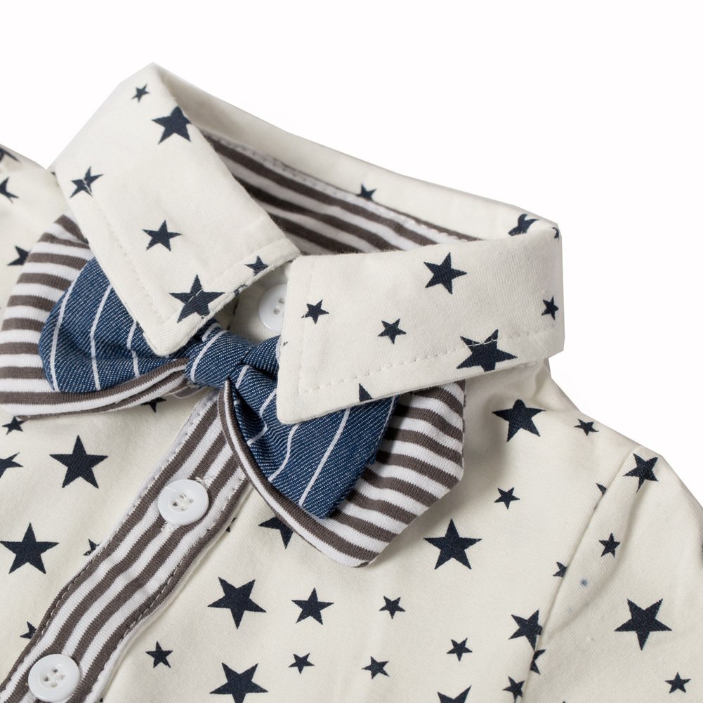 Body Giả Yếm Sao Cute Dễ Thương Cho Bé - Cao cấp - Kèm Mũ - Shubikids