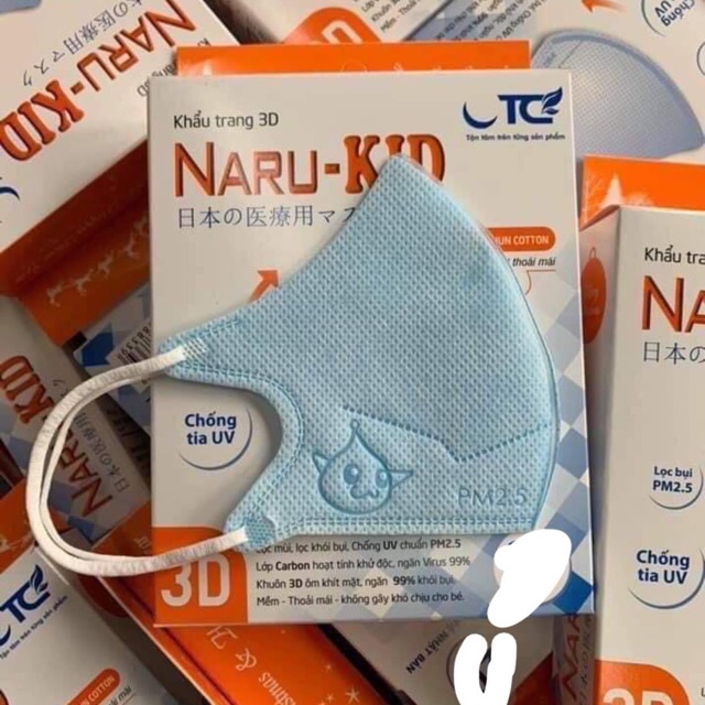 khẩu trang cho bé( hộp 10c)