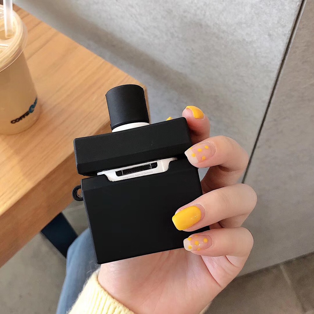 Ốp Bảo Vệ Hộp Đựng Tai Nghe Airpods 1 / 2 Hình Chai Nước Hoa Xinh Xắn | BigBuy360 - bigbuy360.vn