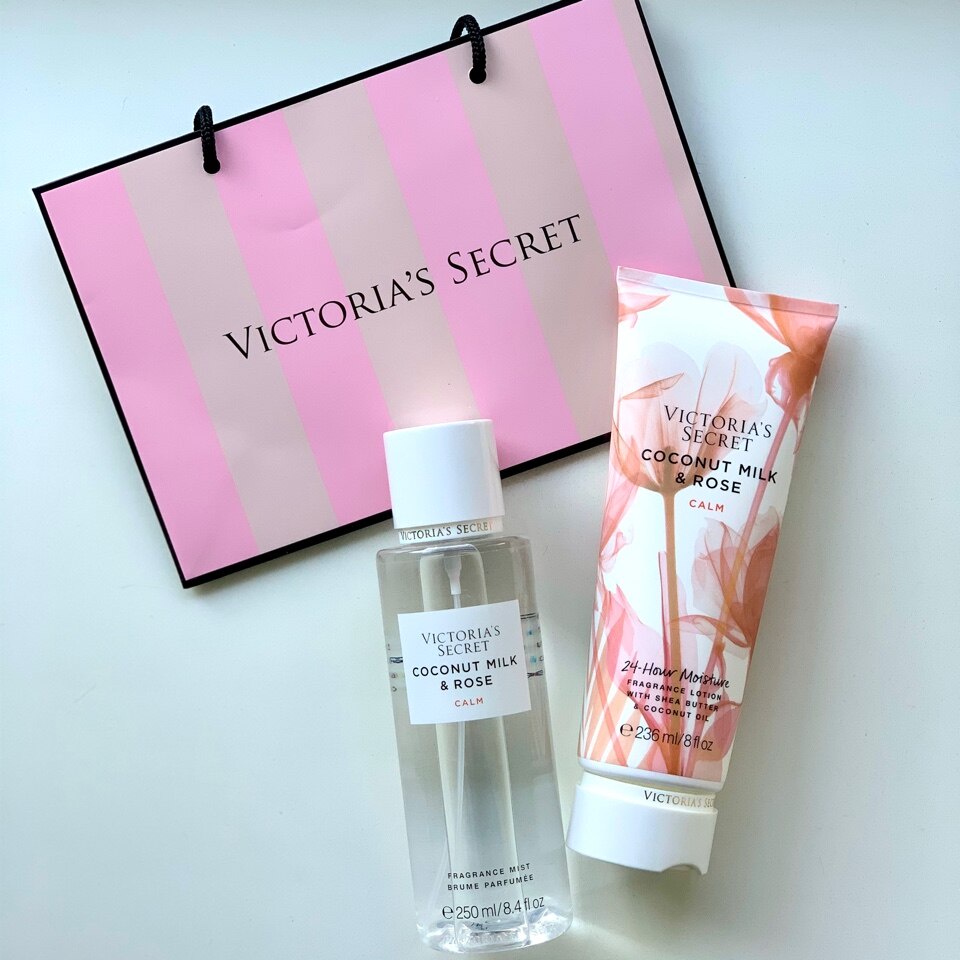 Xịt thơm toàn thân Coconut Milk & Rose Calm 10ml-30ml-50ml-100ml _______bath.bodyworks
