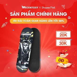 Ván Trượt Người Lớn Cao Cấp - Centosy VT Skateboard 1100 - Màu Sắc Đa Dang, In Hình Phong Cách