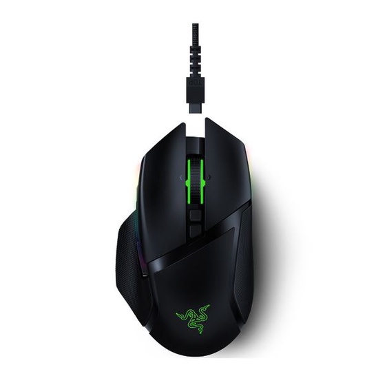 Chuột Gaming Razer Basilisk Ultimate Wireless with Charging Dock – Kèm dock sạc - Hàng Chính Hãng