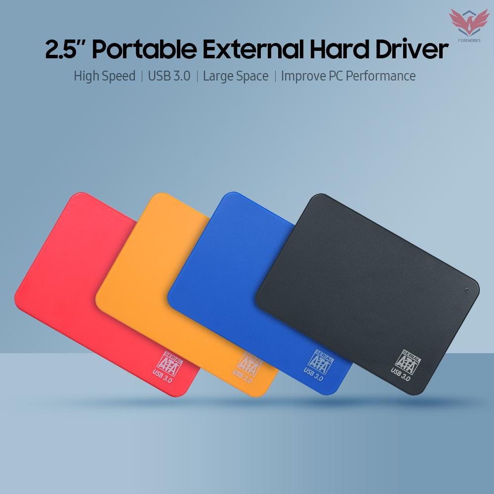 Ổ Cứng Gắn Ngoài Fir 2.5inch Usb 3.0 Hdd 1tb | BigBuy360 - bigbuy360.vn