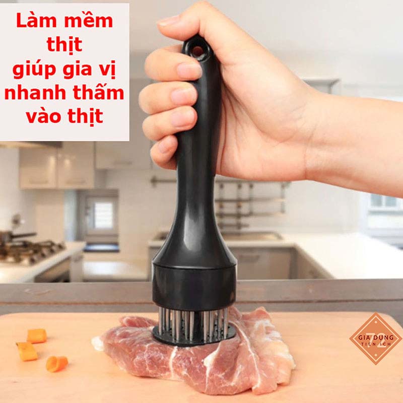 Dụng Cụ Châm Bì, Châm Thịt, Làm Mềm Thịt, Xăm Đâm Bì Chế Biến Lợn Quay Da Giòn, Thịt Nướng, Thịt Rán