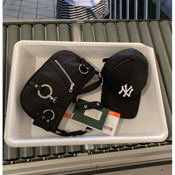 [Video thật] Túi vải kẹp nách style cá tính S008 | BigBuy360 - bigbuy360.vn