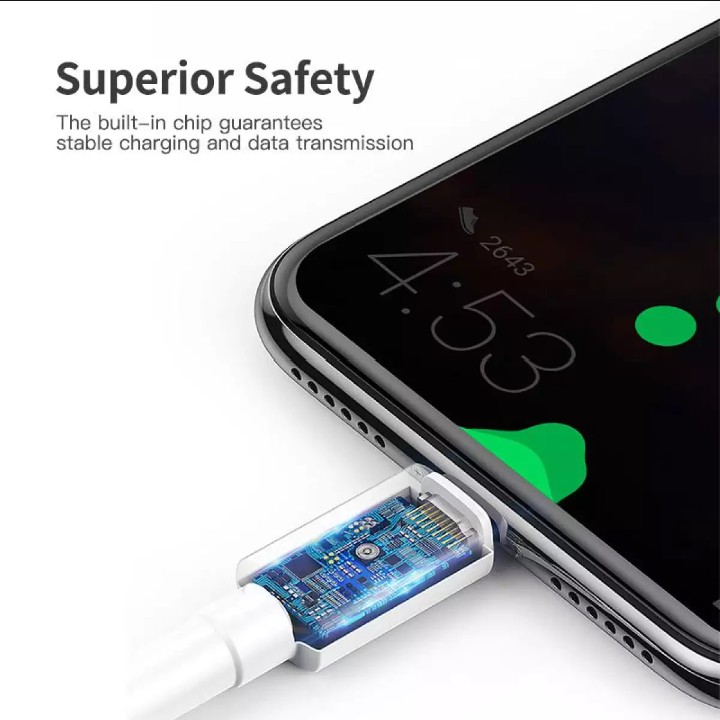 Cáp Sạc Nhanh KUULAA  60W  QC 4.0 2 đầu type c dành cho Samsung Galaxy S10 S9 Xiaomi Redmi Note 7 google pixel