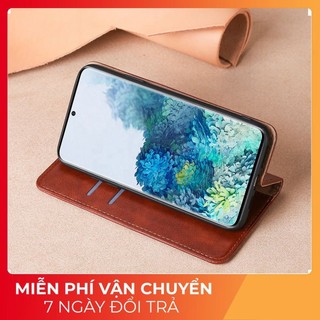Bao Da Samsung Note 8, Note 9, Note 10, Note 10plus, Note 20, Note 20ultra Nắp Gập Hít Nam Châm Bảo Vệ điện Thoại