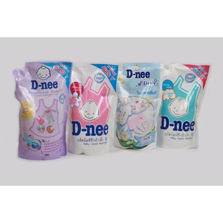 Nước giặt xả quần áo Dnee túi 600ml
