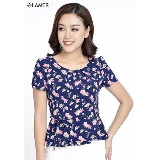 Áo Kiểu Nữ Đai Nơ Lamer L61B18H037