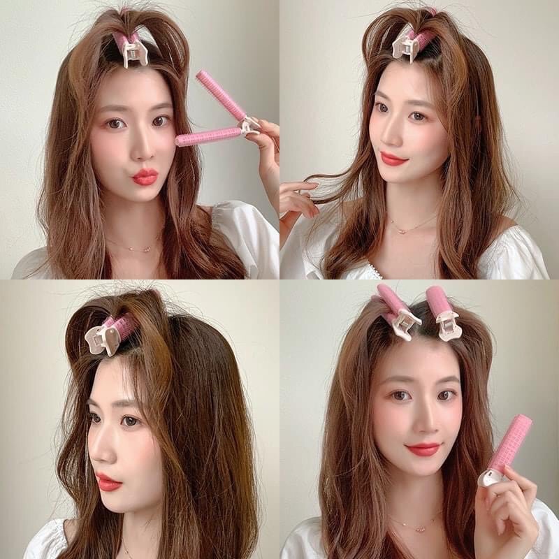 [Mã FAMARAL1 giảm 10K đơn 50K]Lô kẹp phồng Tóc mái