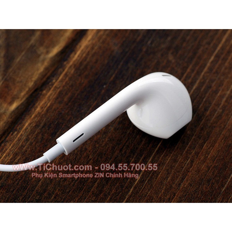 [ZIN THEO MÁY] Tai nghe iPhone 5s/ 6/ 6s EarPod ZIN Máy jack 3.5mm 3ly5- Không Hộp