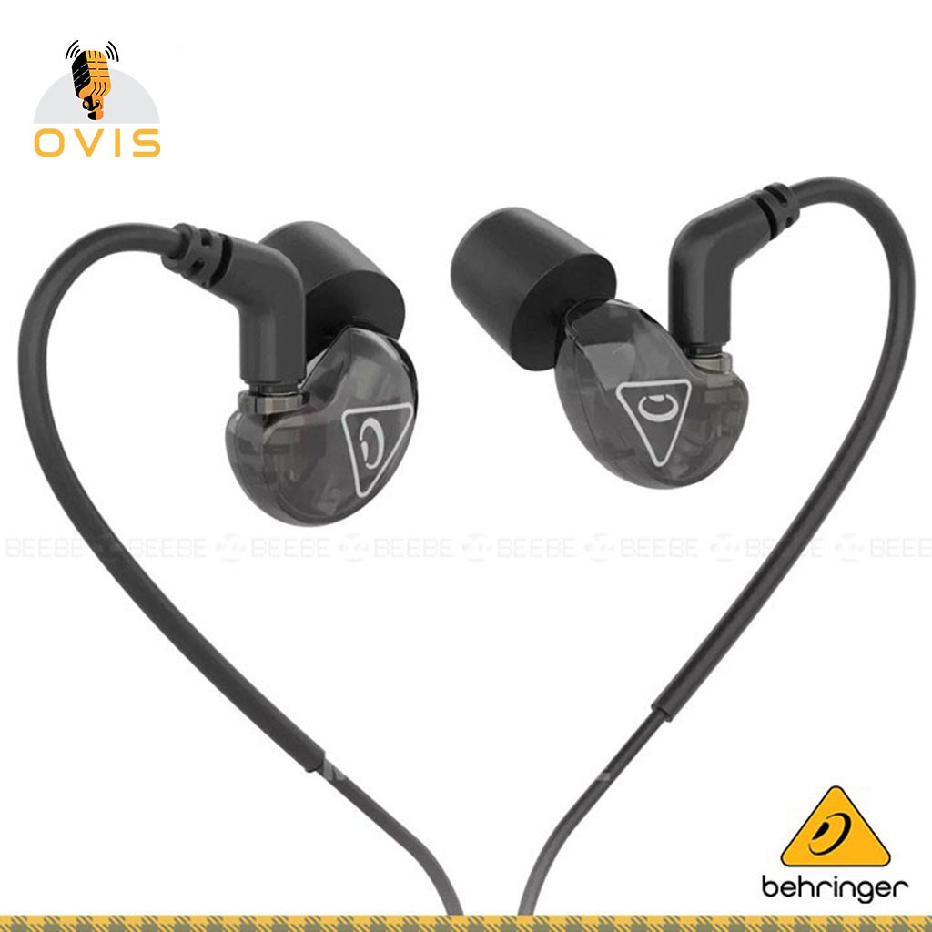Behringer SD251-CK | Tai Nghe Kiểm Âm in-Ear Cho Ca Sĩ, Nhạc Công, Ban Nhạc, Biểu Diễn Sân Khấu, Phòng Thu