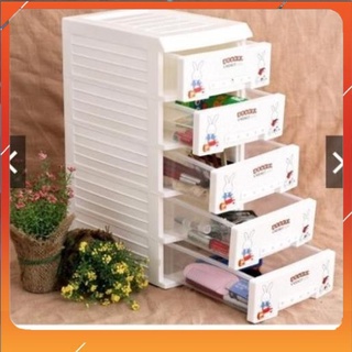 SALE! Tủ nhựa mini 5 tầng xinh yêu tiện ích
