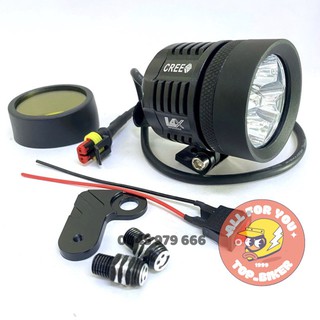 Đèn Led trợ sáng L4x loại 1.Bảo hành 1 năm Top biker