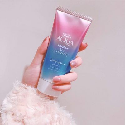 Kem chống nắng Skin Aqua Tone Up đứng số 1 trên COSME mùa hè năm 2018