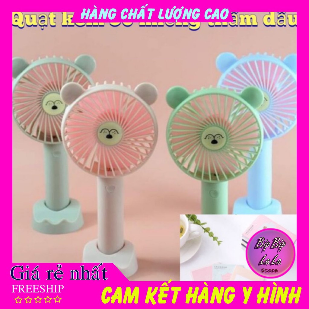 quat cầm tay tích điện 2020