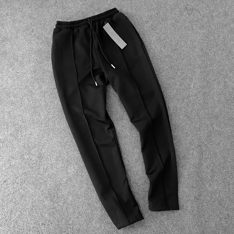 Quần Baggy Nam Lửng Poly Korea Unisex