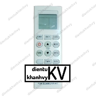 Remote Máy Lạnh Sumikura 1 Chiều Giá Rẻ