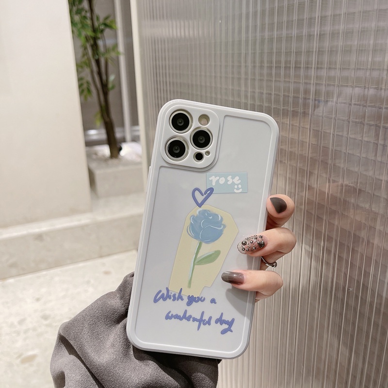 Ốp điện thoại họa tiết hoạt hình cho tất cả model iPhone