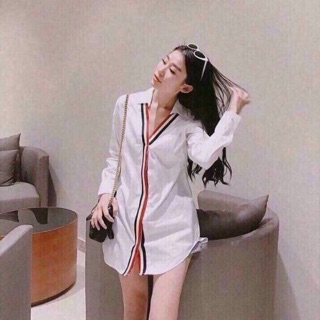 Áo sơmi dọc kẻ ( kèm ảnh thật )