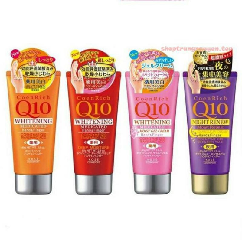 Kem Dưỡng Da Tay KOSE COEN RICH Q10