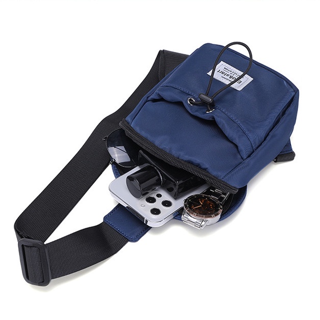 Túi Nam Đeo Chéo Mini Bag LEO Thời Trang Vải Oxford Cao Cấp Chống Nước T33