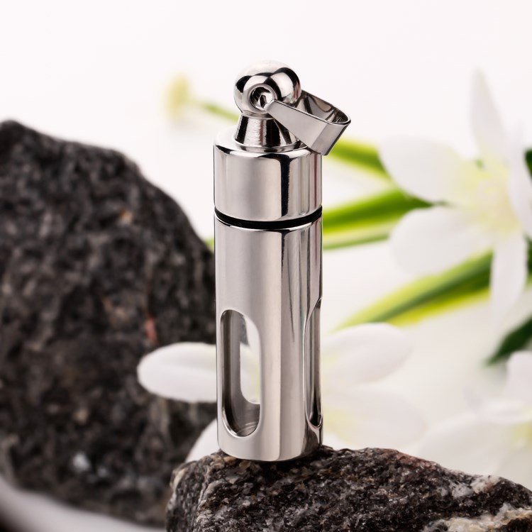 Ống Đựng Nước Hoa Bằng Thép Không Gỉ Thời Trang