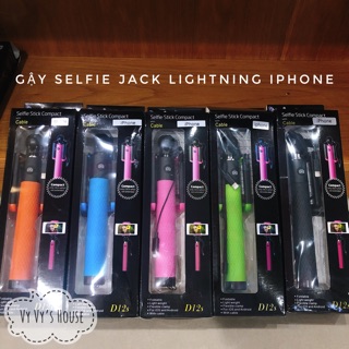 Gậy chụp hình jack Lightning cho Iphone