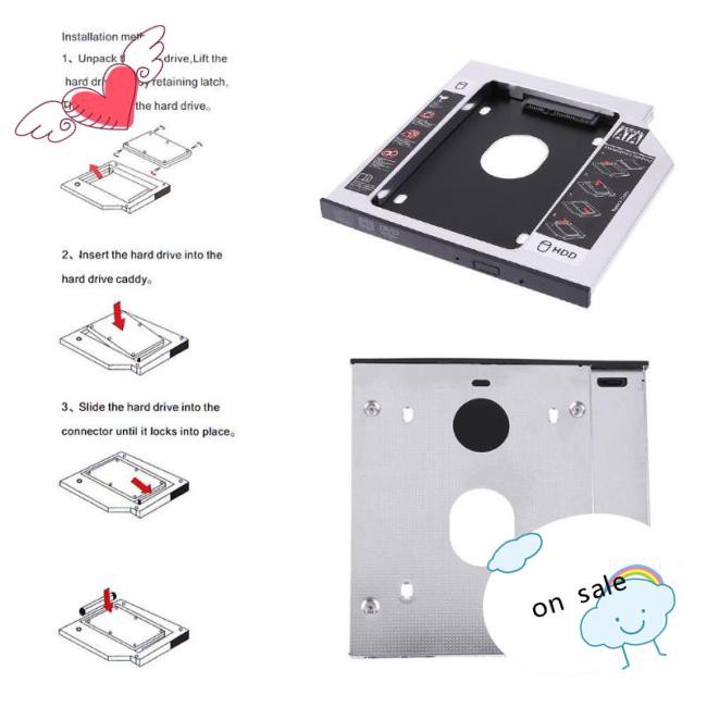 Khung Ổ Cứng Ssd Sata3.0 Cho Notebook | BigBuy360 - bigbuy360.vn