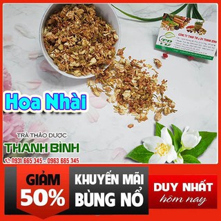 Hoa nhài 100g - sản phẩm đạt chất lượng loại 1