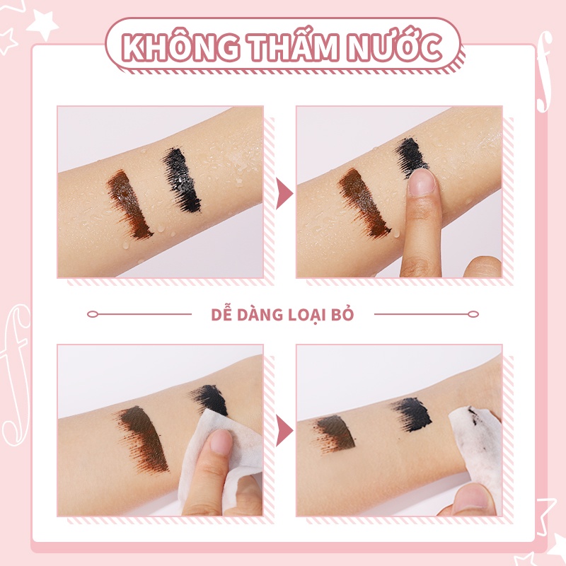 Bayfree Mascara làm cong mi tự nhiên tạo kiểu lâu trôi mà không lem Mascara hoa mặt trời hàn quốc