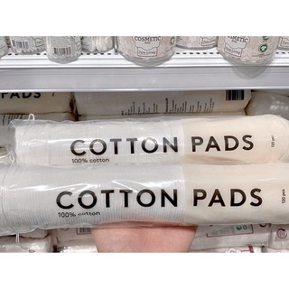 Bông tẩy trang cotton pads -thấm hút,mềm,dai