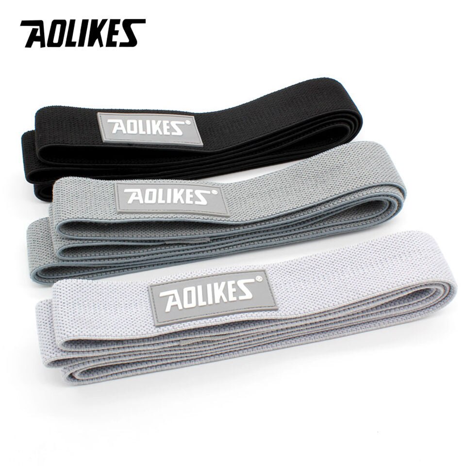 Bộ 3 dây kháng lực loại dài AOLIKES A-3607-3 long yoga tranining belt