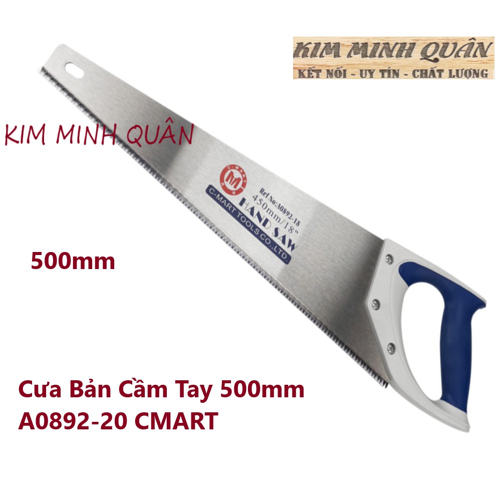 Cưa Bản Cầm Tay 350,400,450,500mm A0892 CMART