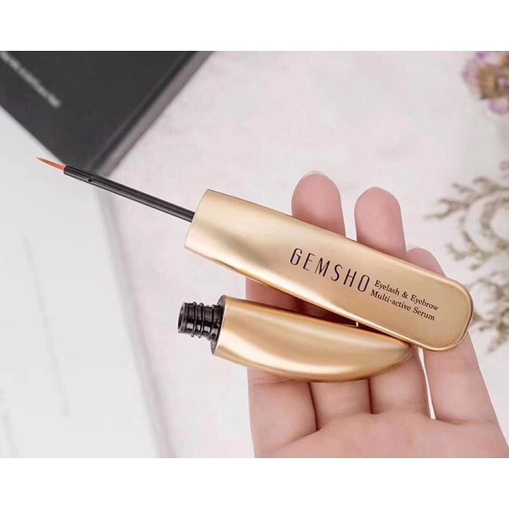 Serum dưỡng mi Gemsho Eyelash &amp; Eyebrow Enhancing Serum