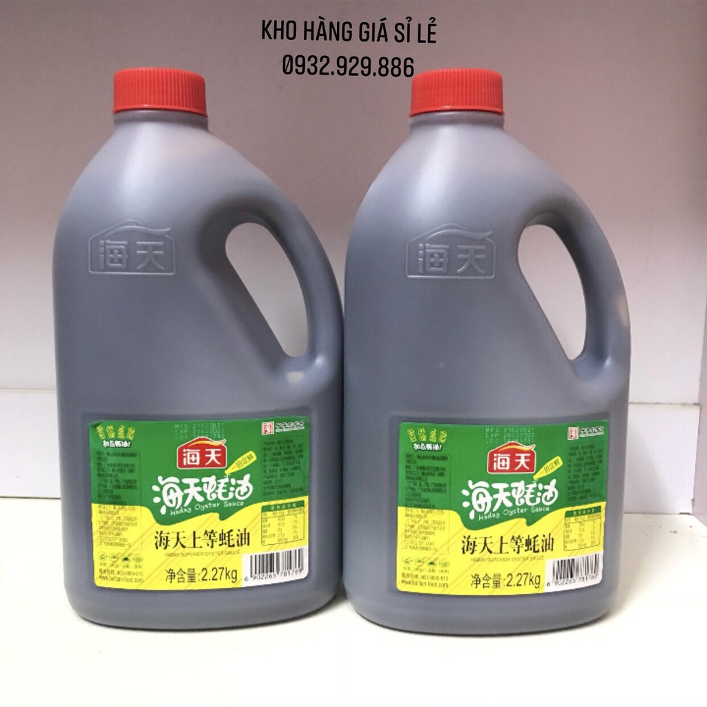 Dầu hào Thượng hạng Hải Thiên – 2.27kg – Chiết suất hàu 14% | BigBuy360 - bigbuy360.vn