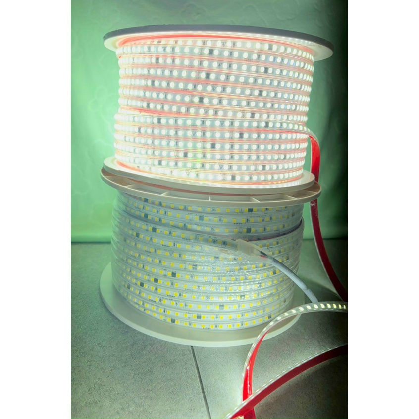 Led Dán ♚ Xài Điện Trực Tiếp 220 - Siêu Sáng - Chống Nước Tự Dính Dán Tường