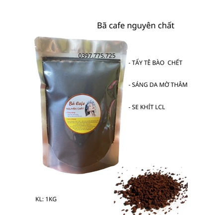 1Kg Bã Cafe Nguyên Chất