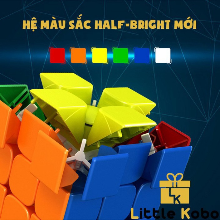 FHF4 FKC Rubik 3x3 RS3M 2020 MF3RS3 M Rubic Nam Châm 3 Tầng Stickerless MF3RS V3 M (Hãng Mod) 52 FHF4