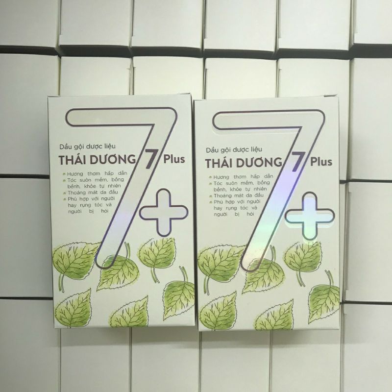 Dầu gội thái dương 7 plus 100ml