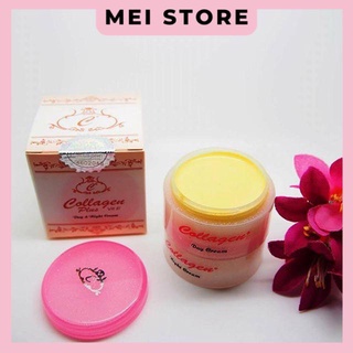 Kem Collagen Plus Vit E + Soap