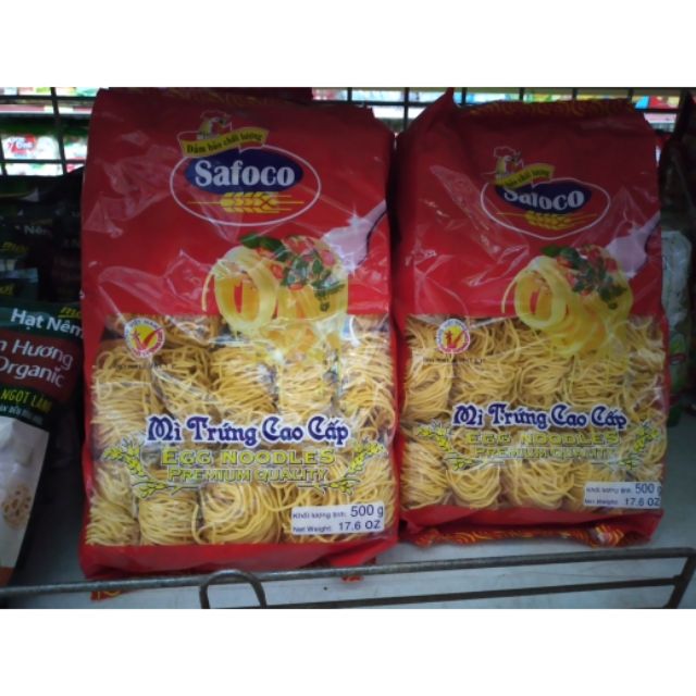Mì trứng cao cấp Safoco