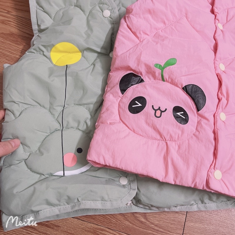 Áo phao ghi lê cho bé size 90-130