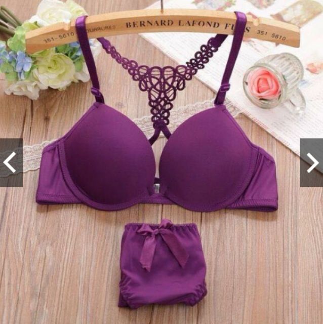 Bộ đồ lót nữ khóa cài trước nâng ngực hàng Thái | BigBuy360 - bigbuy360.vn