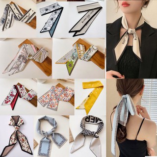  Dây Buộc Tóc Vải Lụa Đa Năng Tiện Lợi Cho Nữ