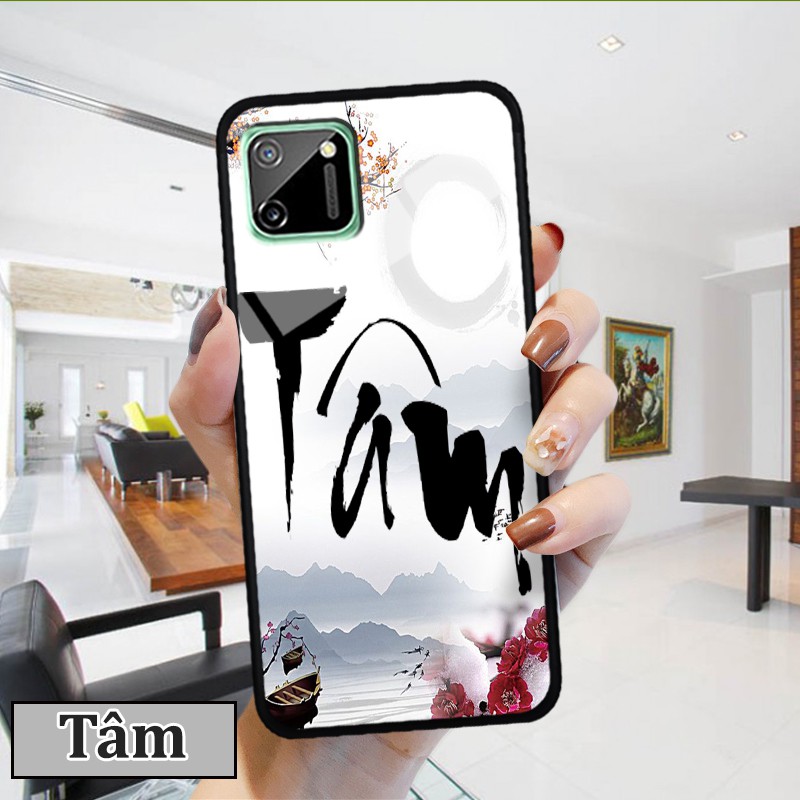 Ốp lưng Realme C11 - In chữ thư pháp