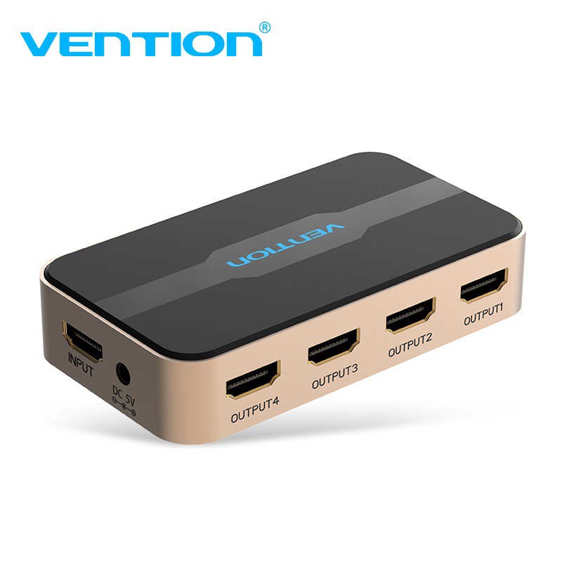 Bộ chia tín hiệu HDMI 1 vào 4 ra Vention ACCG0